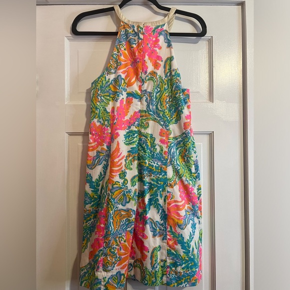 LILLY PULITZER • KENNEDY CASA MARINA • SHIFT DRESS - Picture 7 of 8